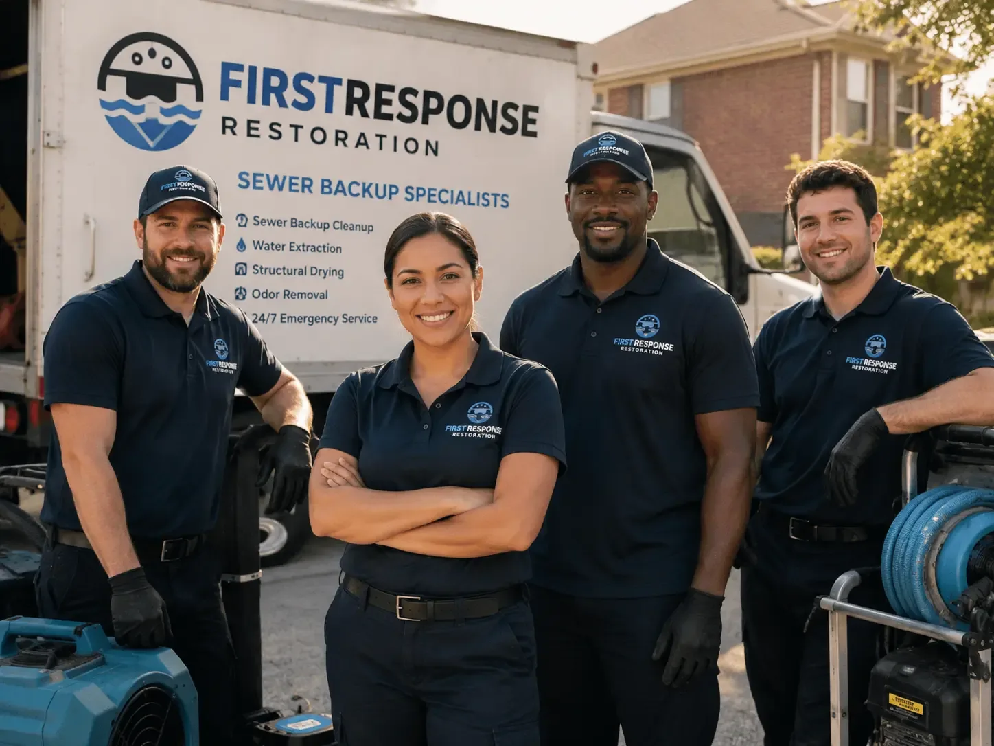 FirstResponse Restoration serving Saline, LA