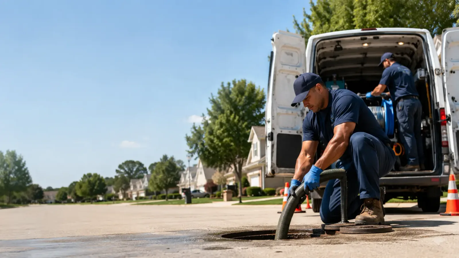 Sewer Backup Cleanup services in Saline, LA